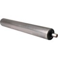 Omni Metalcraft 2-1/2" Dia. x 11 Ga. Stainless Steel Roller for 41" O.A.W. Omni Conveyors, ABEC Bearings 42413-41-GP